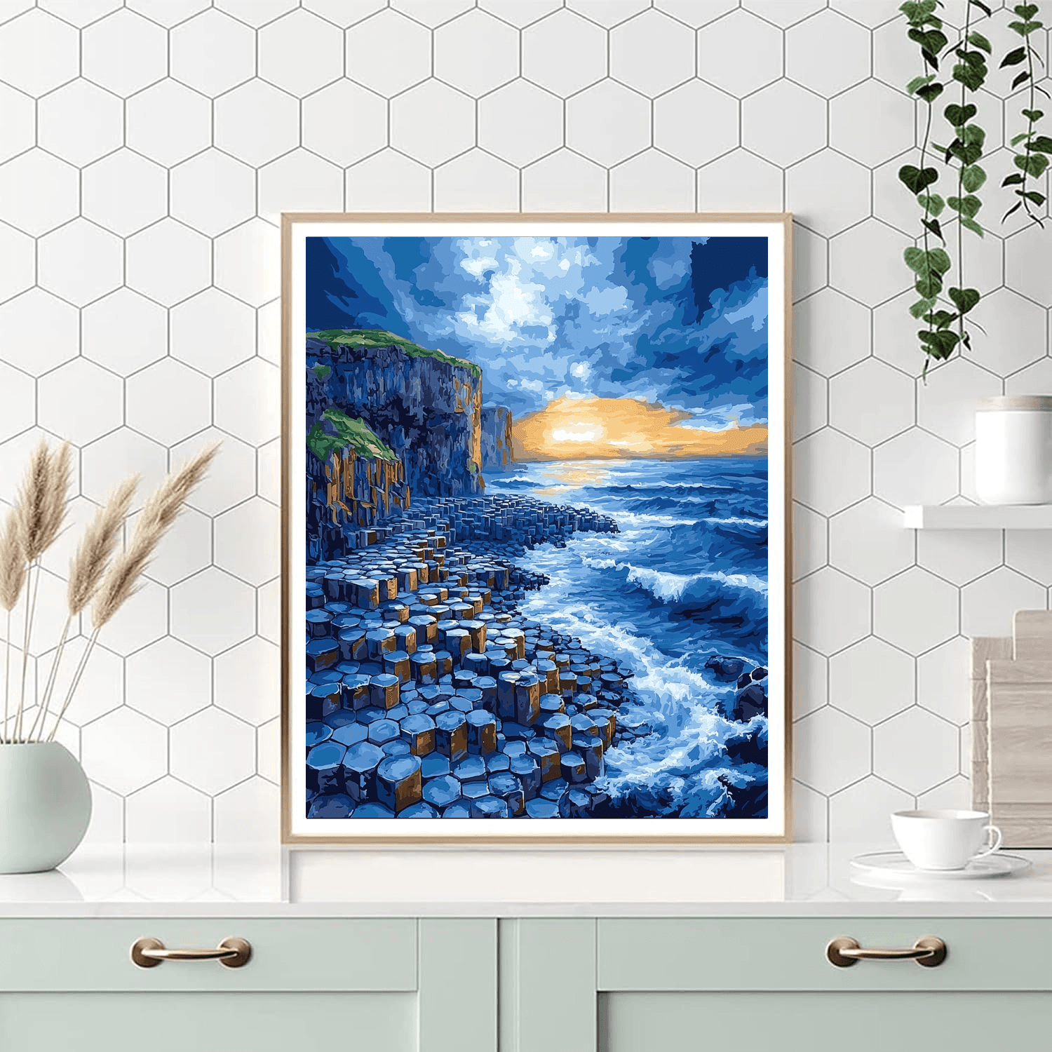 Giants Causeway Paint By Numbers Kits