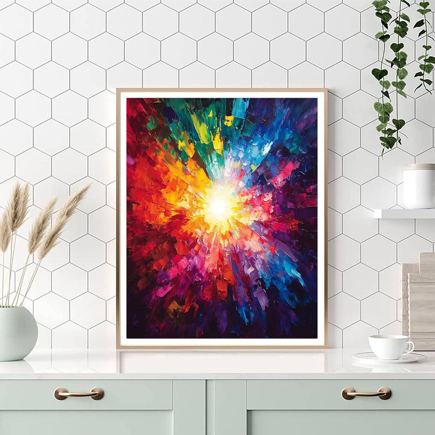 Caravaggio Inspired Illumination Of Essence  Painting By Numbers Kit