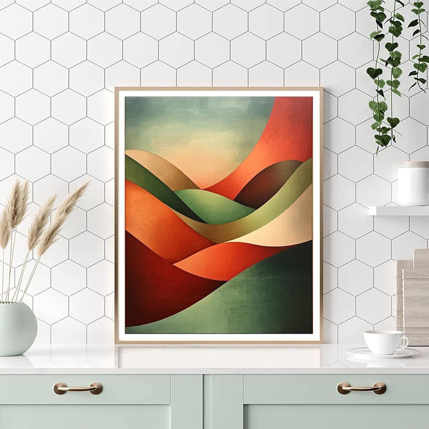 Michelangelo Inspired Elemental Force  DIY Paint By Numbers