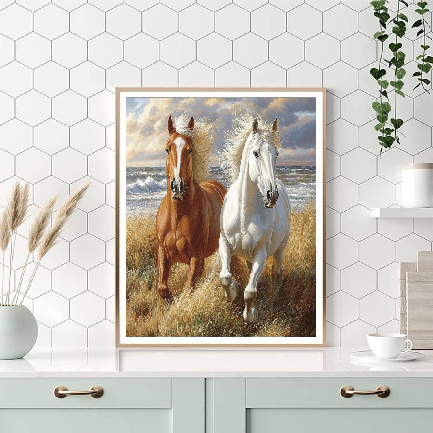 George Stubbs Inspired Noble Spirit  Paint By Numbers Kits