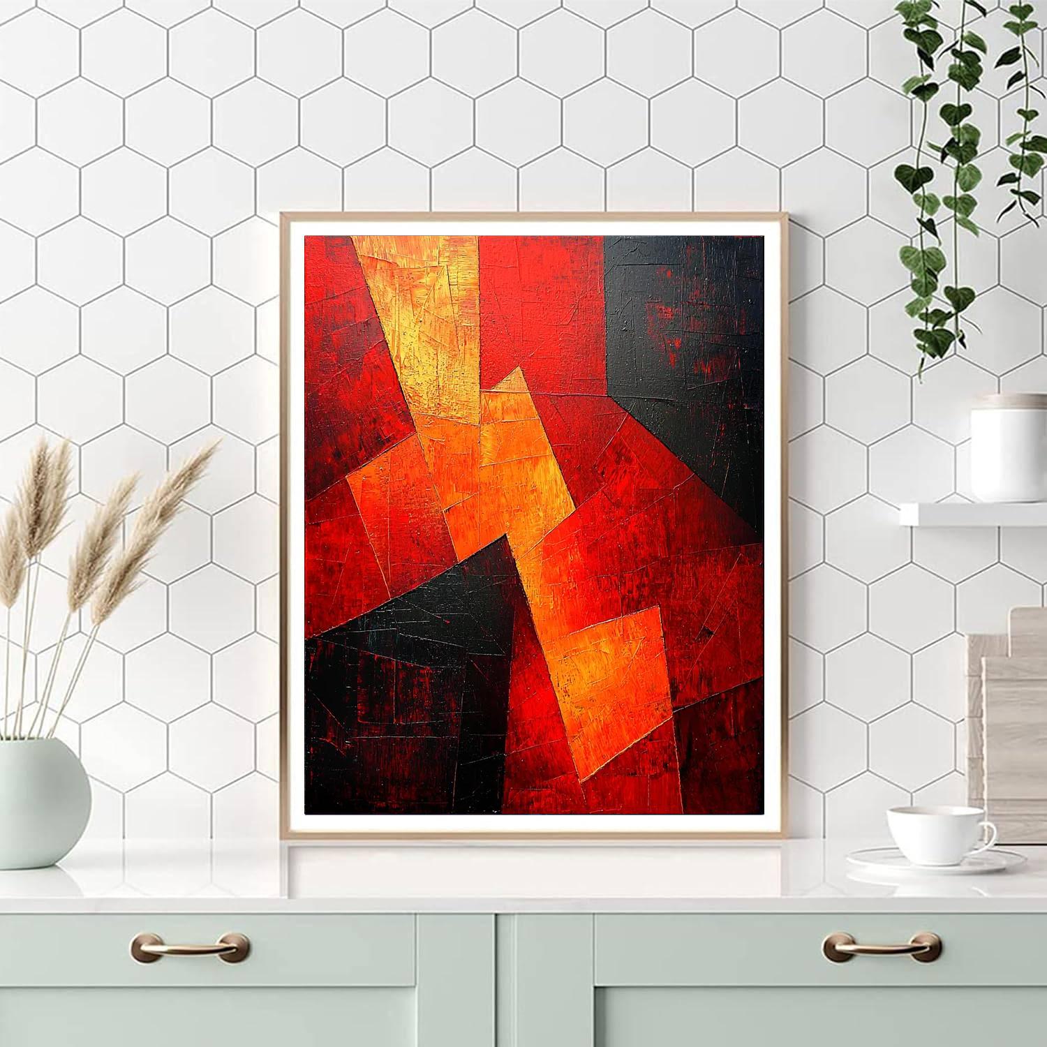 Caravaggio Inspired Embers Of Passion  Paint By Numbers Kits