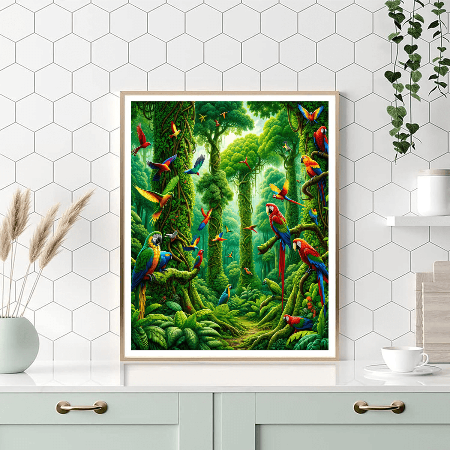 Aviary Wonders Paint By Number