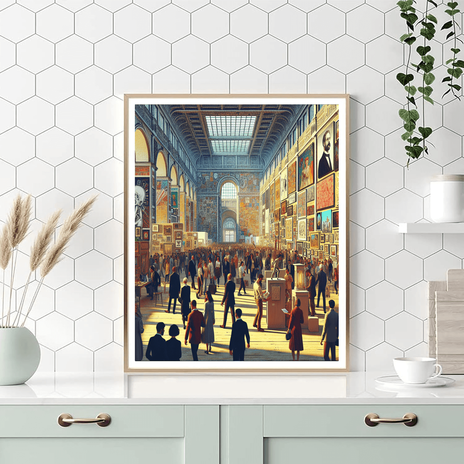 Sao Paulo Art Biennial Paint By Color