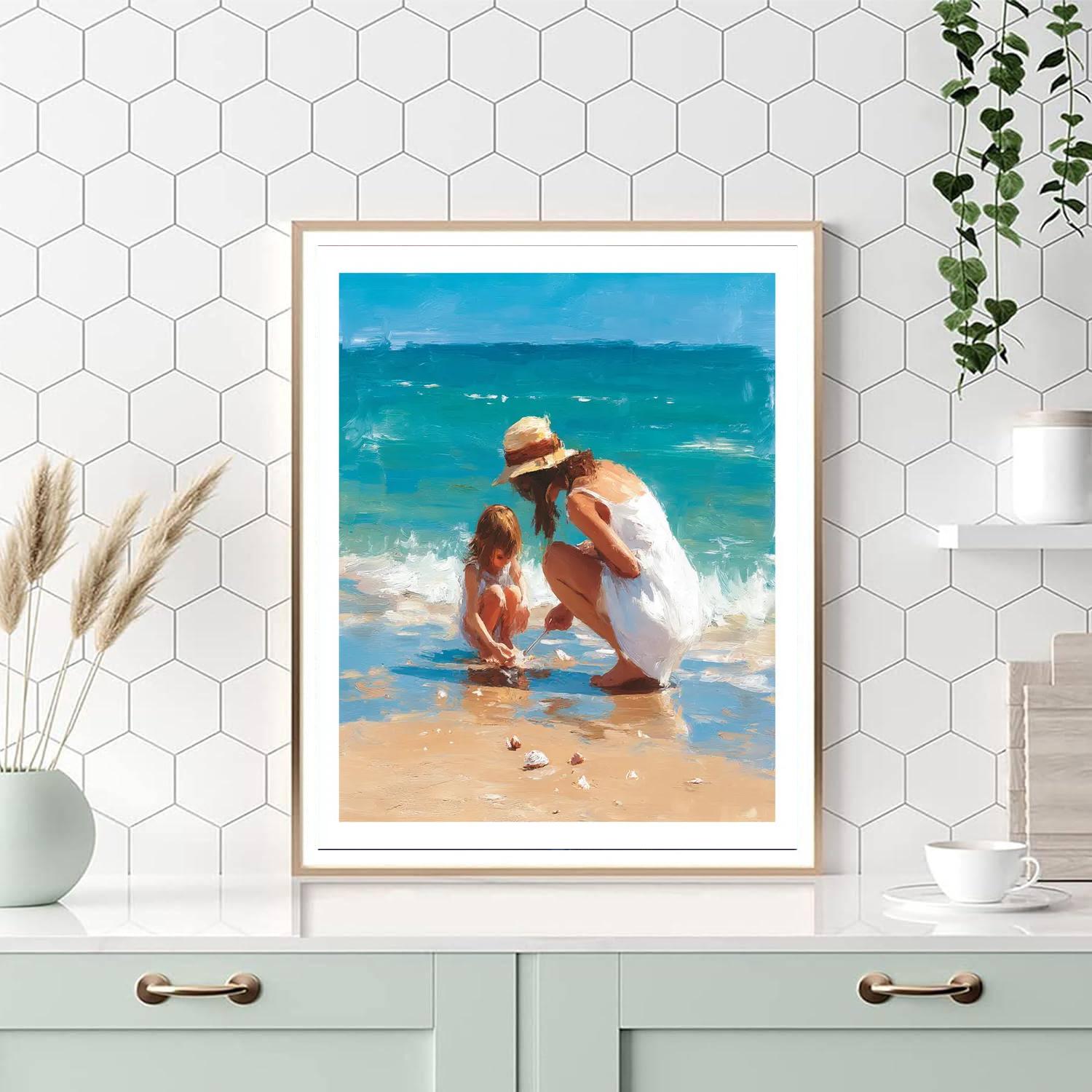 Nurture By The Sea Paint By Numbers Kits