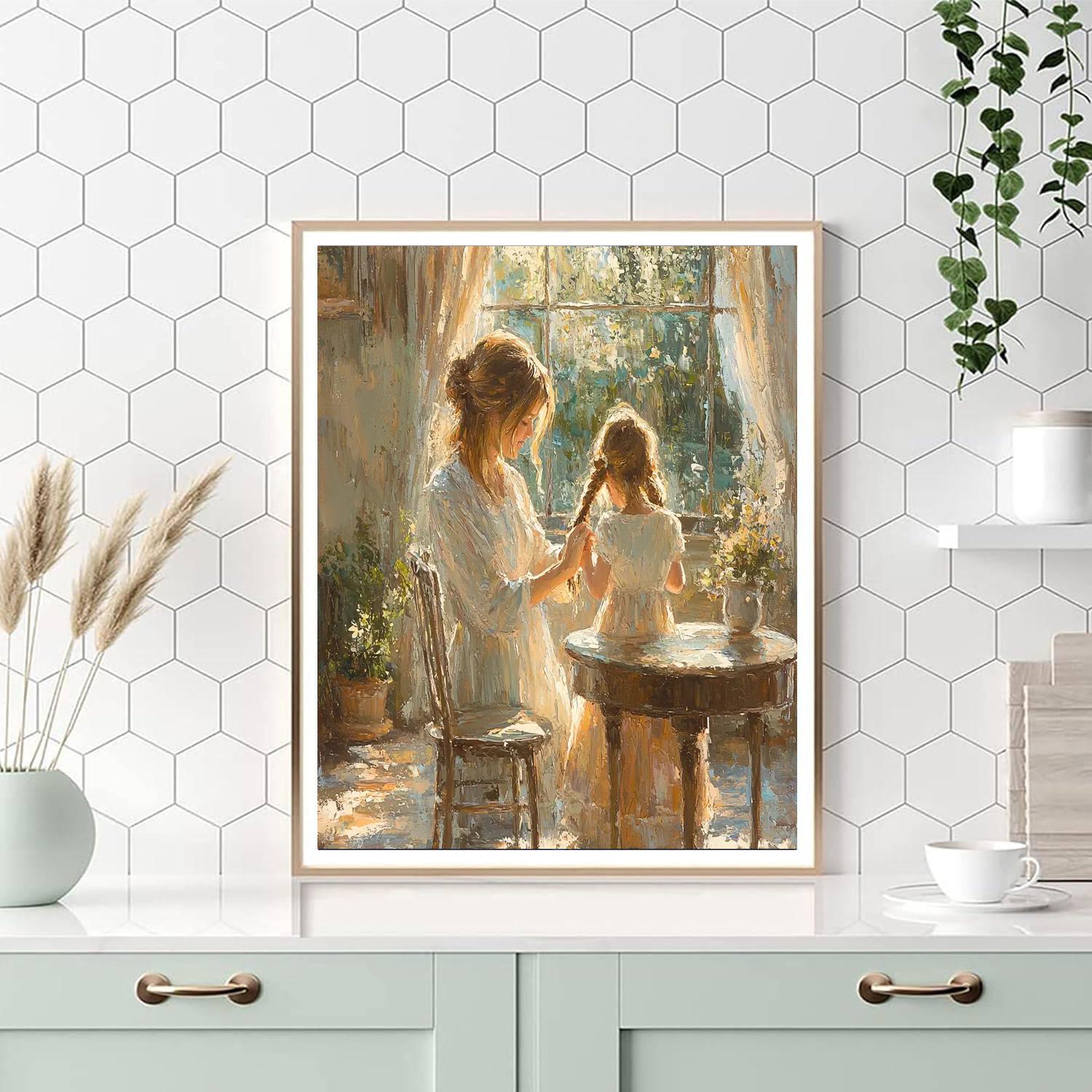 Mother's Touch Paint By Number