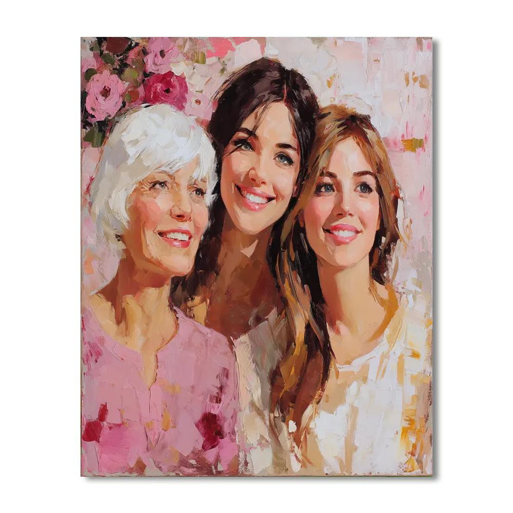 Heartfelt Generations Numbered Painting Kits