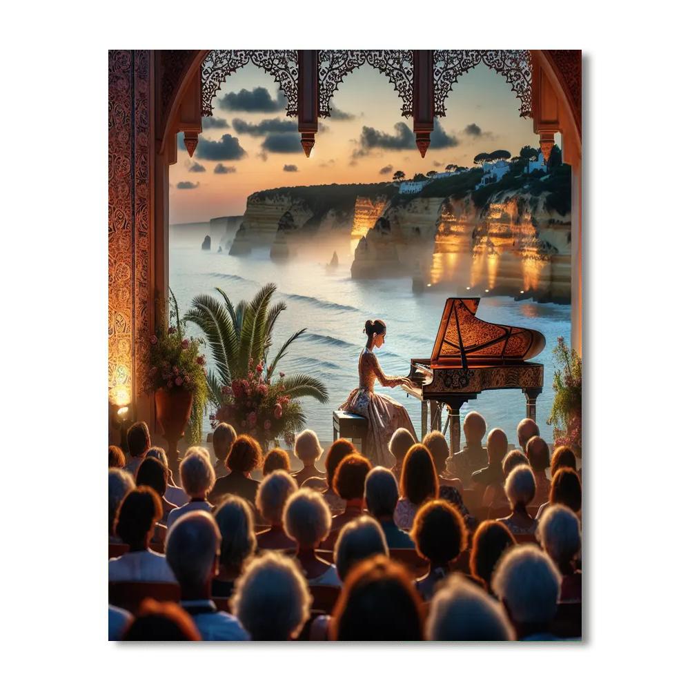 The Algarve International Piano Festival Paint By Color