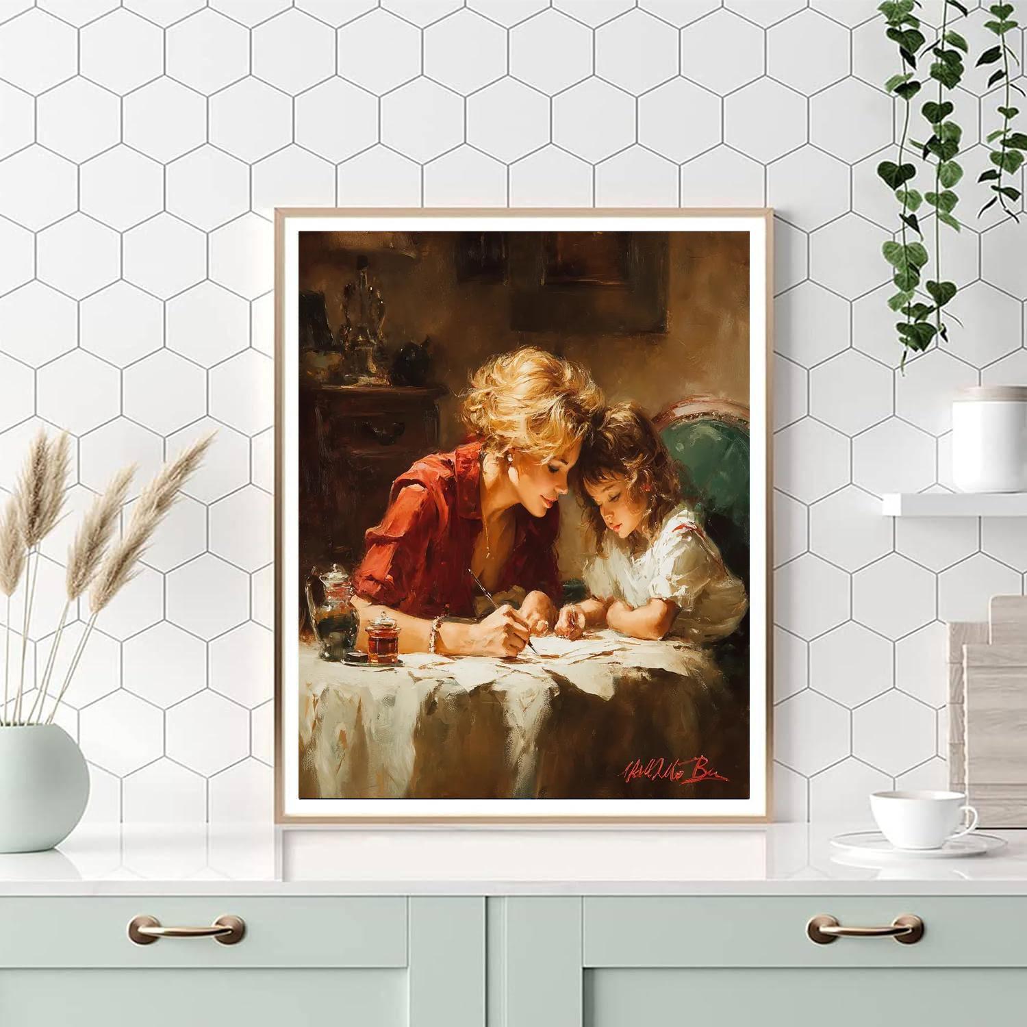 Heartfelt Letters Paint By Numbers Kits