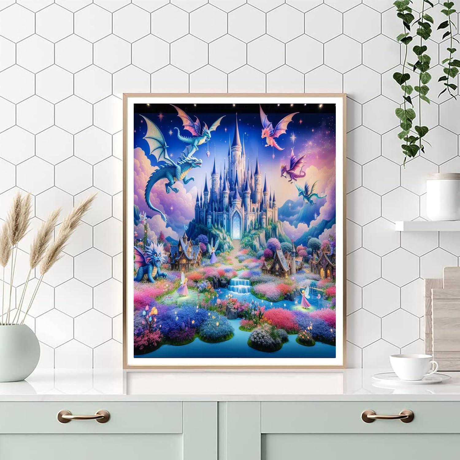 Fairytale Adventure Land Paint By Color