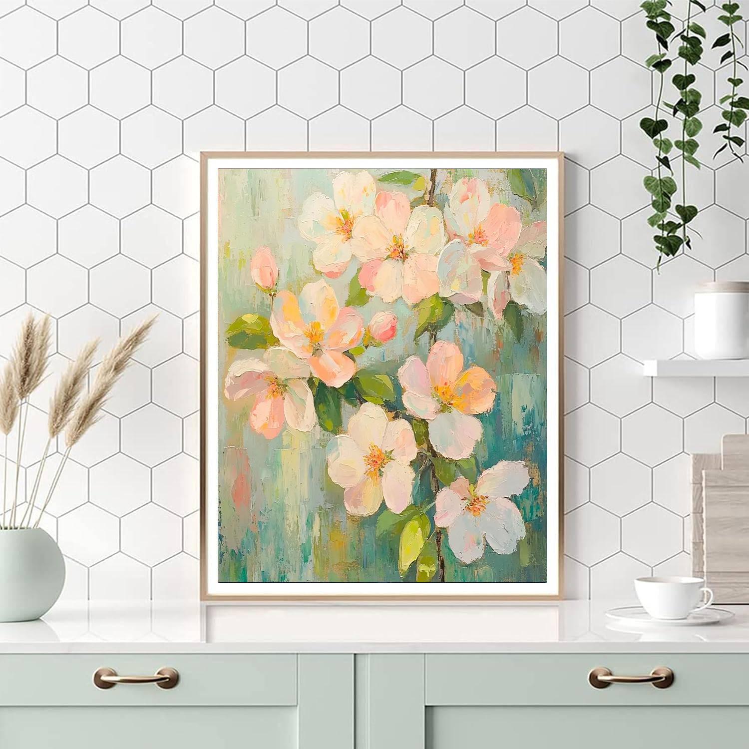 Edgar Degas Inspired The Poetry Of Petals  Paint By Numbers