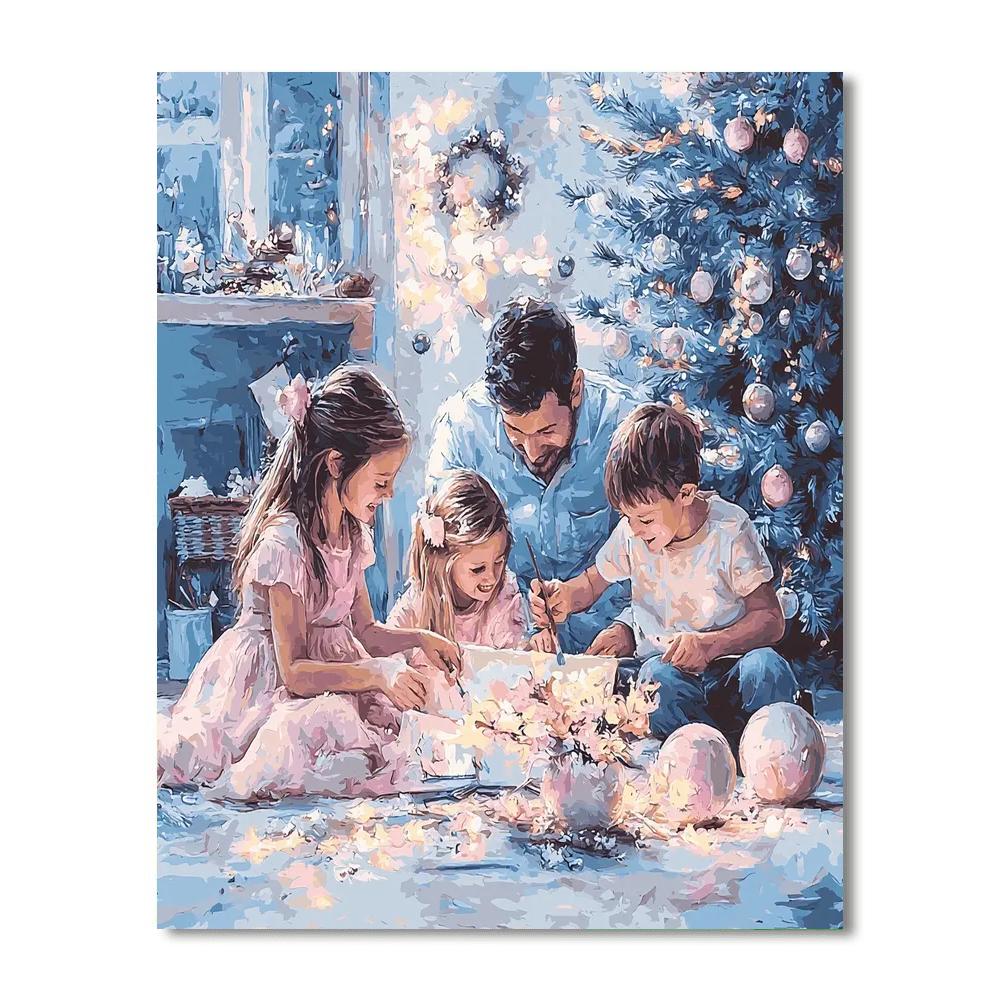 Mommy’s Little Artist Paint By Color