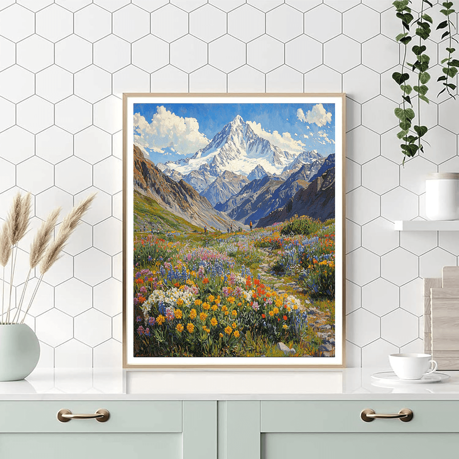 Mount Aconcagua Numbered Painting Kits