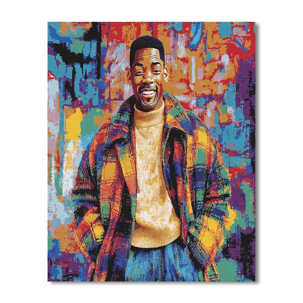 Will Smith: The Fresh Prince's Unstoppable Journey Numbered Painting Kits