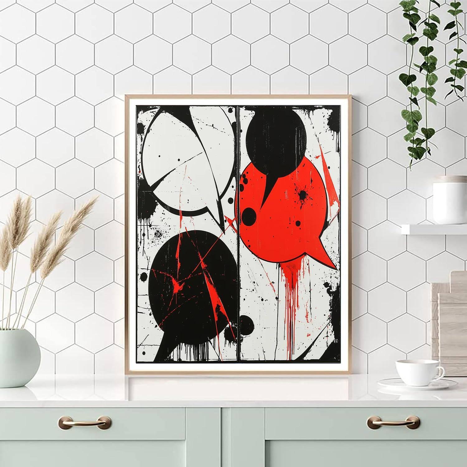 Banksy Inspired Lost In Translation  Paint By Numbers Kits