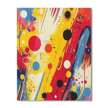 Joan Miró Inspired The Essence Of Imagination  Number Painting