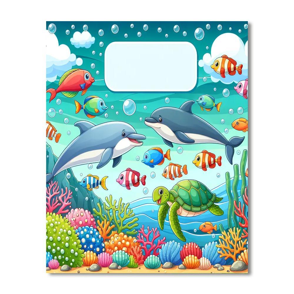 Ocean Adventure Awaits Paint By Numbers