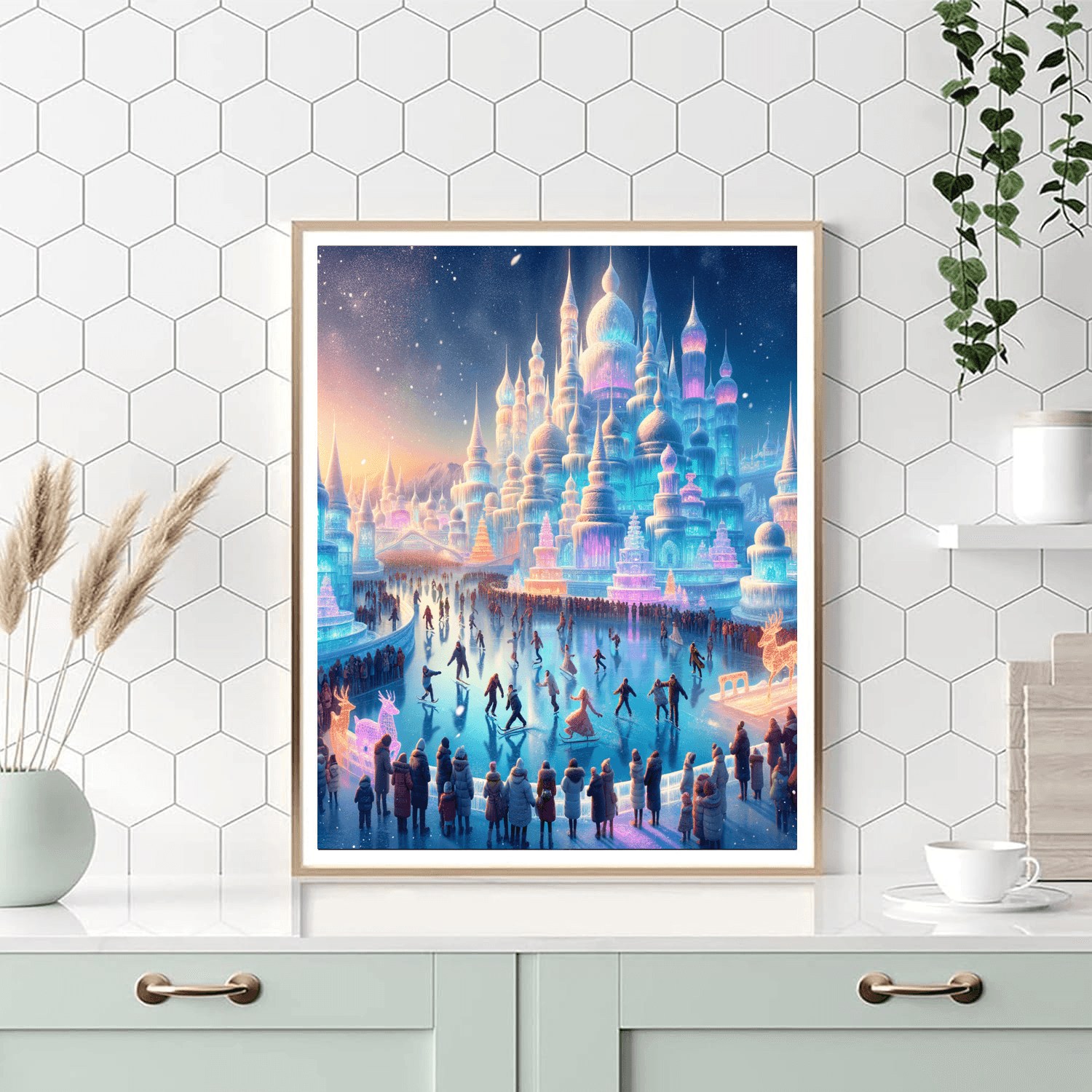 Harbin International Ice And Snow Festival - China Paint By Number