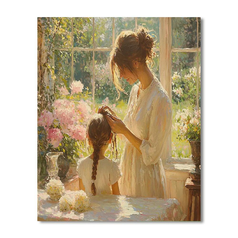 Tender Morning Ritual Paint By Numbers