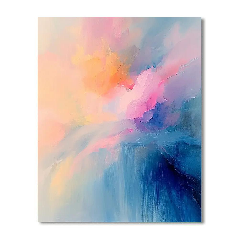 Edgar Degas Inspired Dreamlike Moments  DIY Paint By Numbers