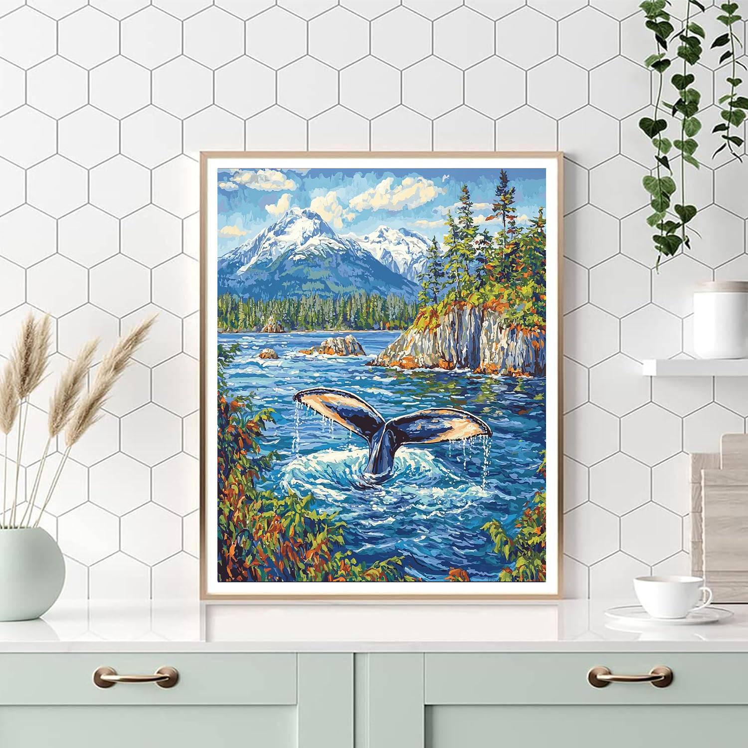 Vancouver Island - Canada Numbered Painting Kits
