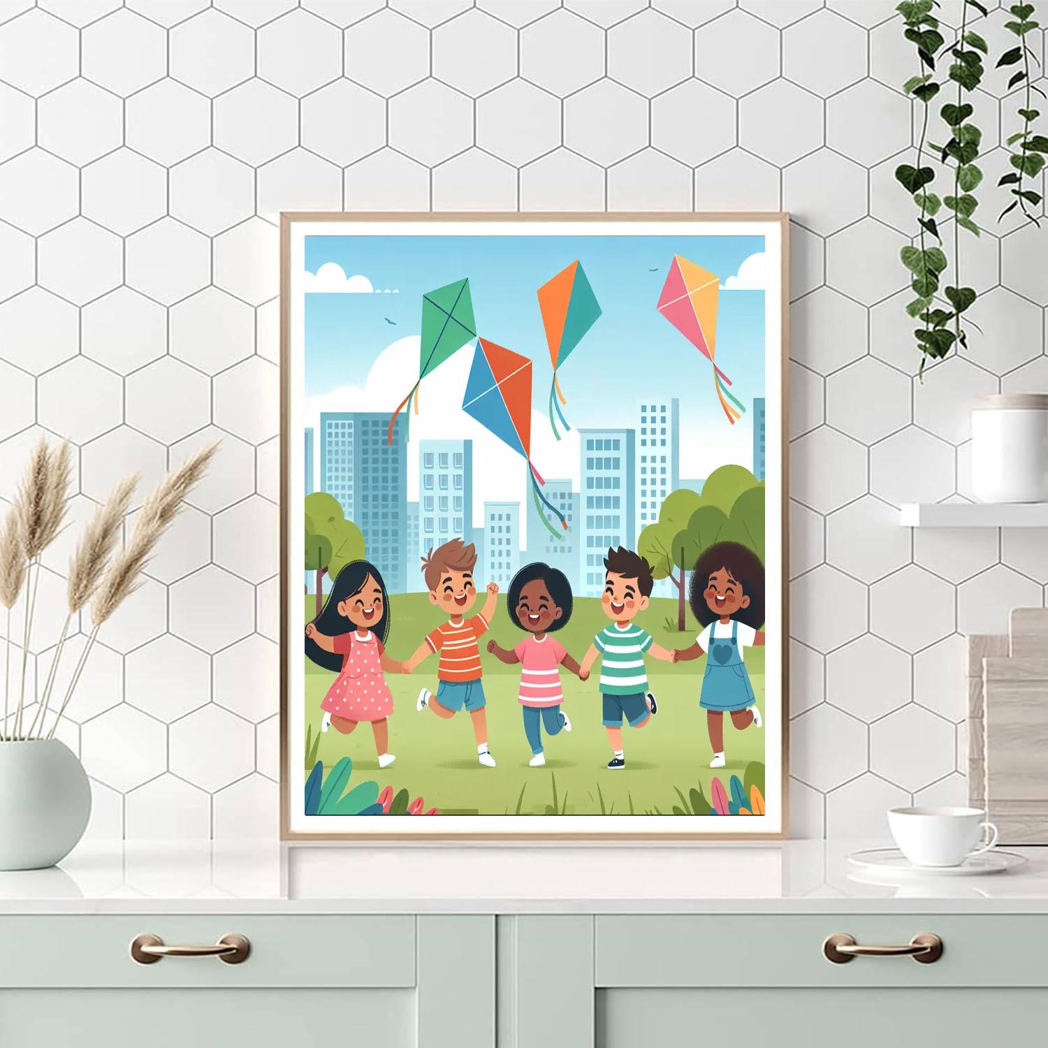 Windy City Adventure Numbered Painting Kits