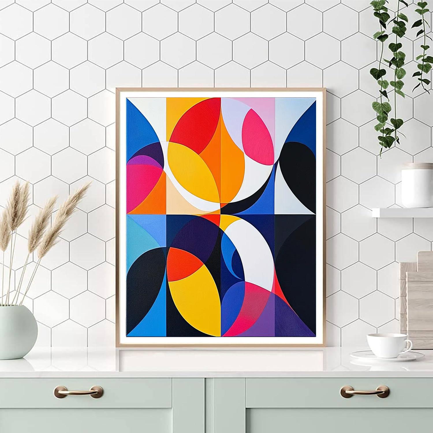 Mark Rothko Inspired Infinite Resonance  Painting Number Kit