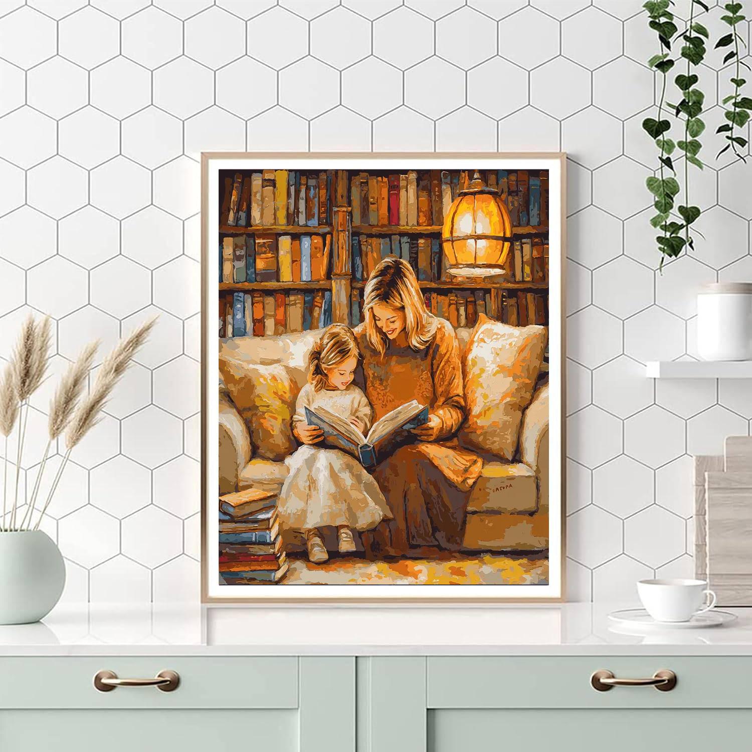 Treasured Time Together Paint By Numbers