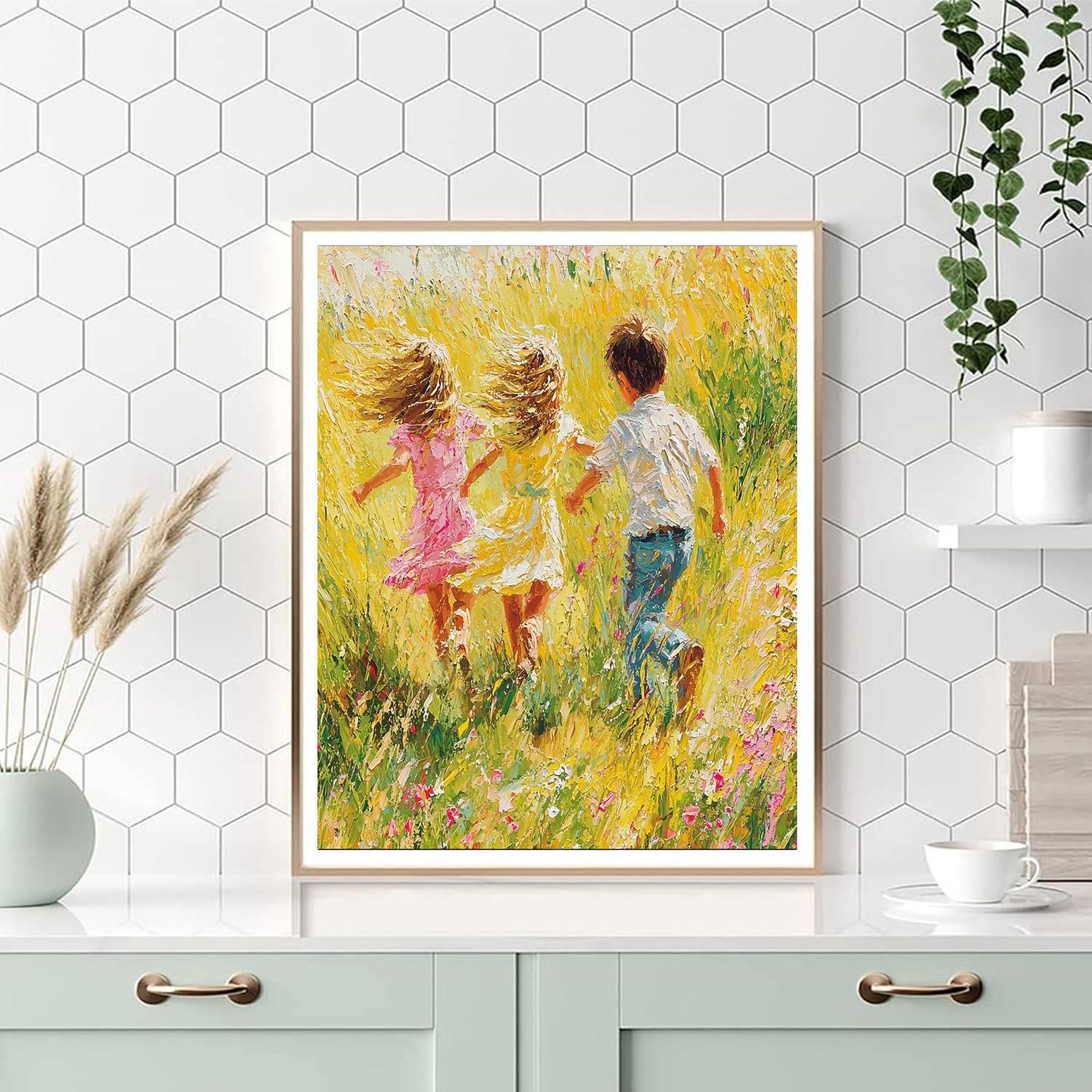 Joy In Nature Paint By Numbers Kits