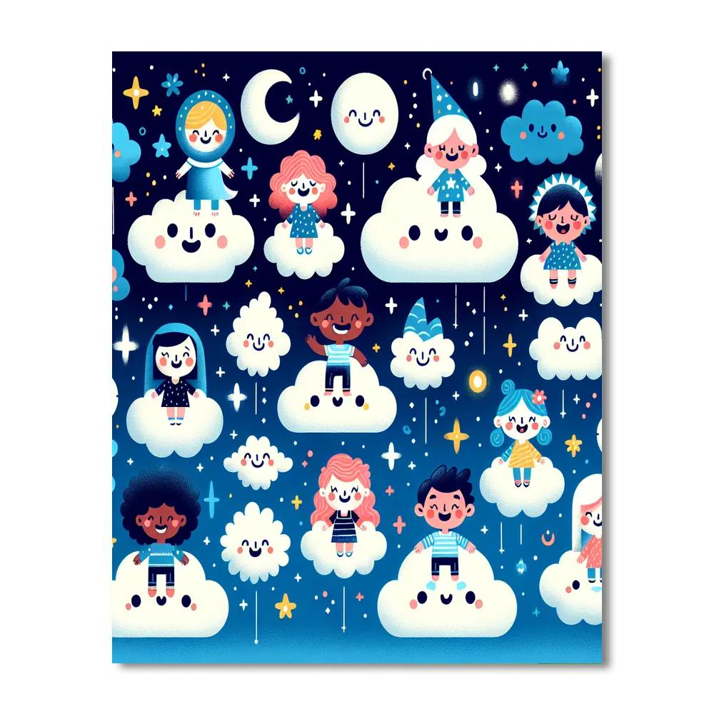 Magic Of The Stars Paint By Numbers