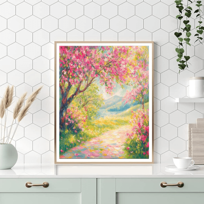 Pierre-Auguste Renoir Inspired Visions Of Spring  Painting By Numbers Kit