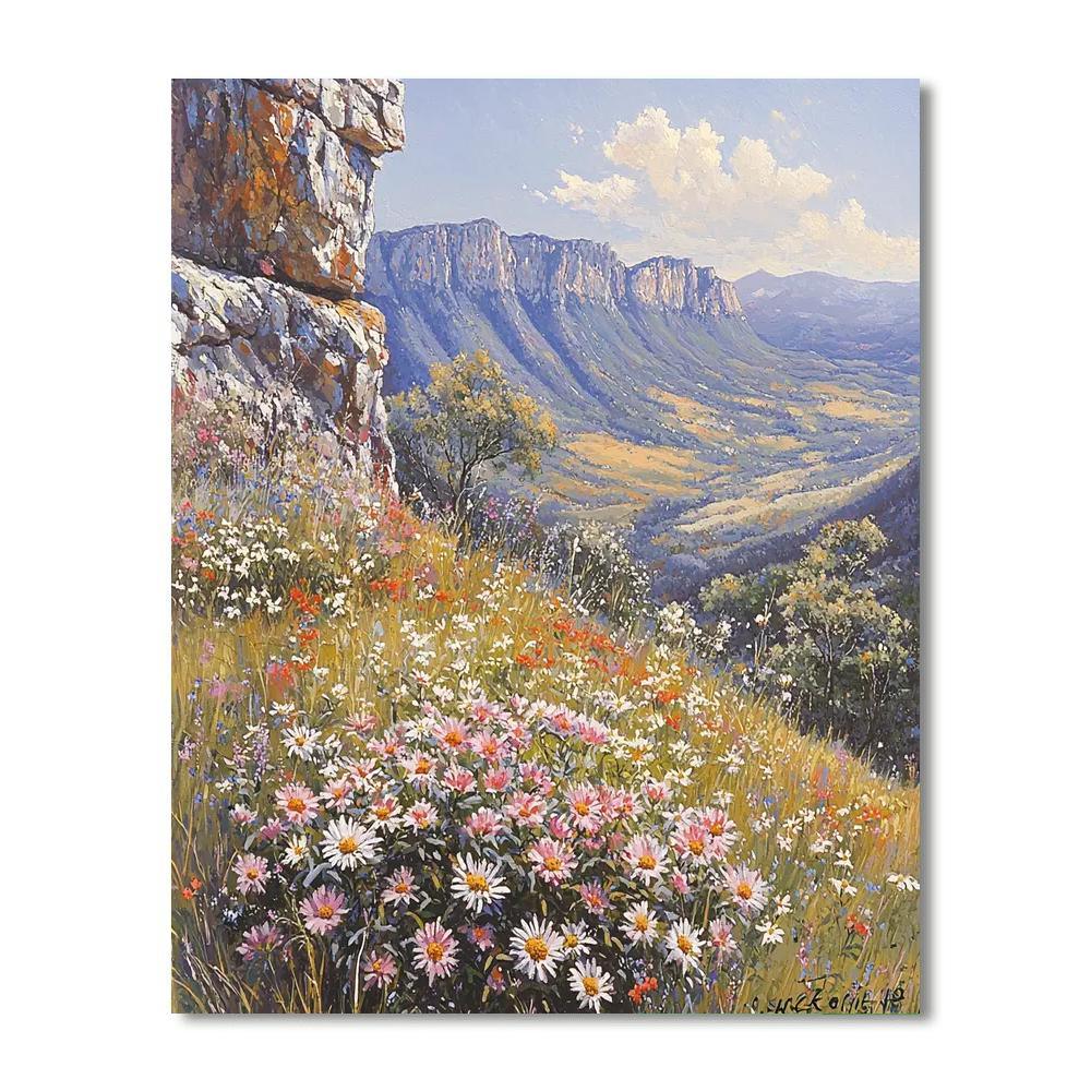 The Grampians National Park Painting Number Kit