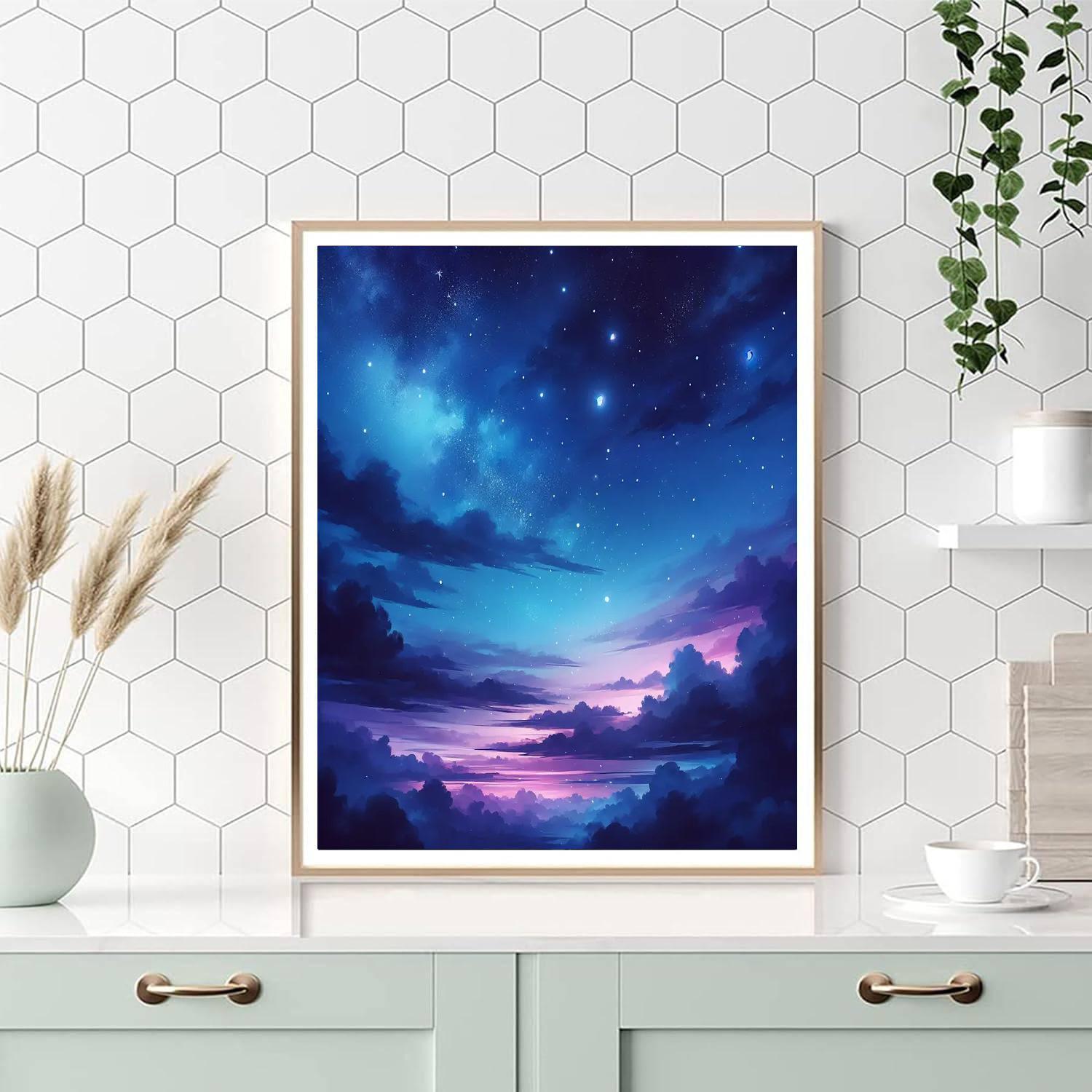 Dreamlike Celestial Vision Paint By Numbers Kits