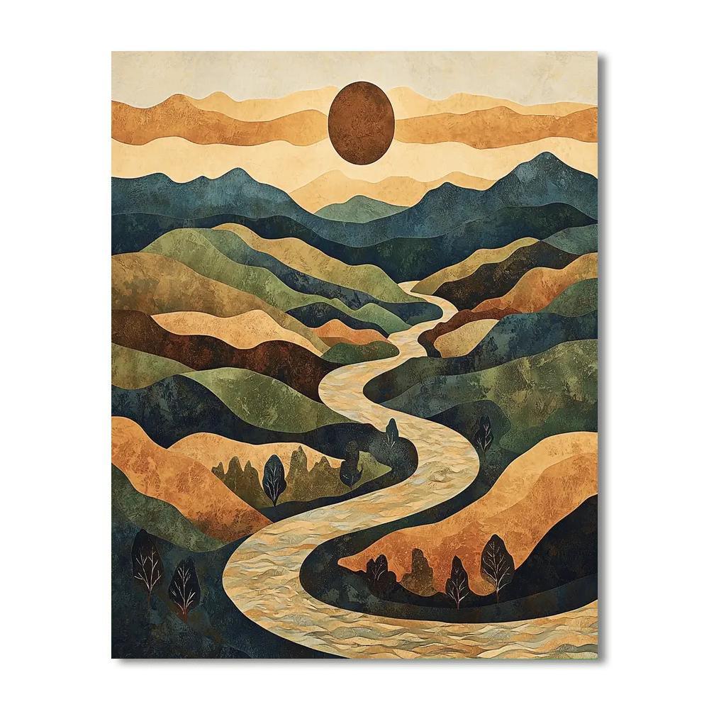 Frida Kahlo Inspired Spirit Of The Earth  Paint By Color