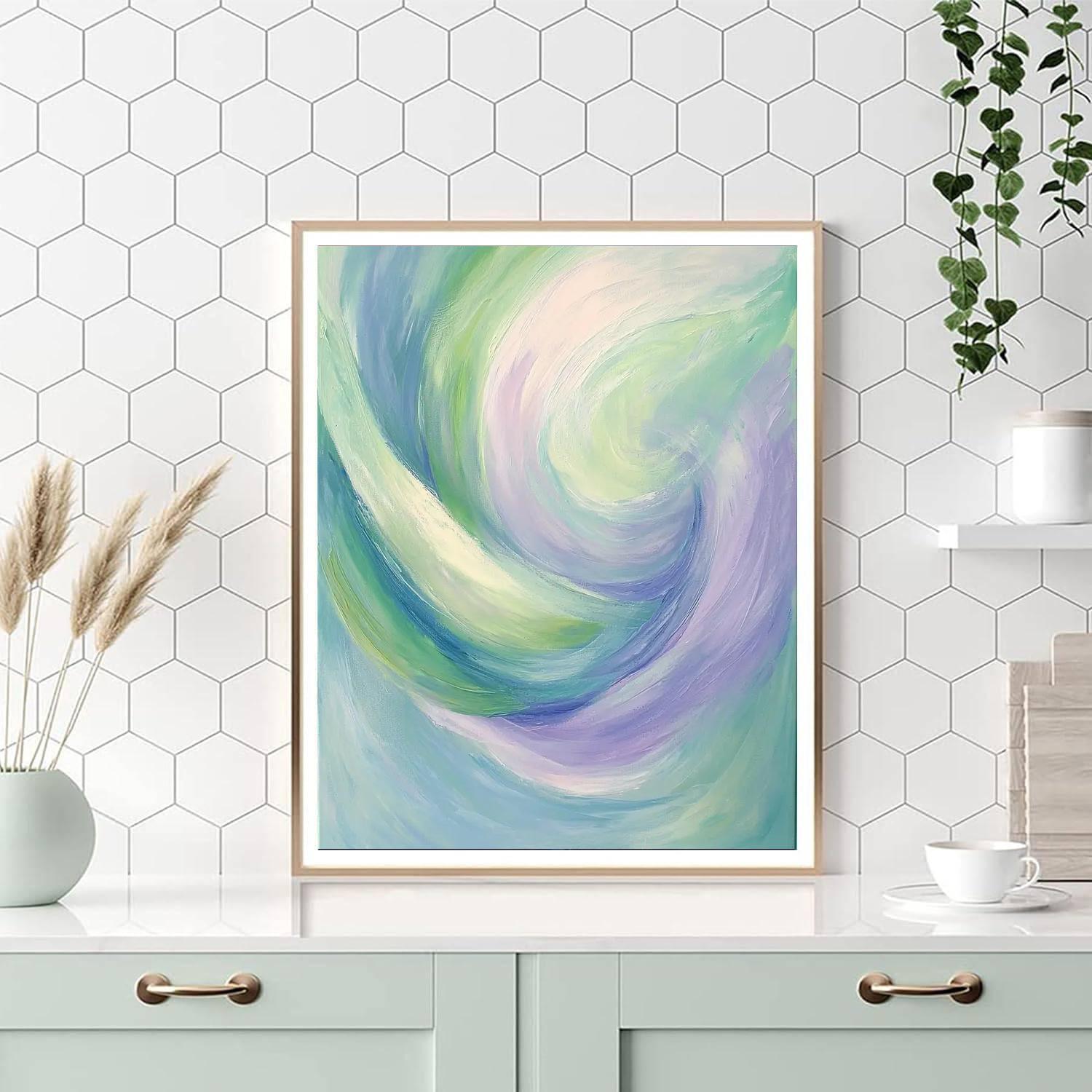 Edgar Degas Inspired Fluid Elegance  Numbered Painting Kits