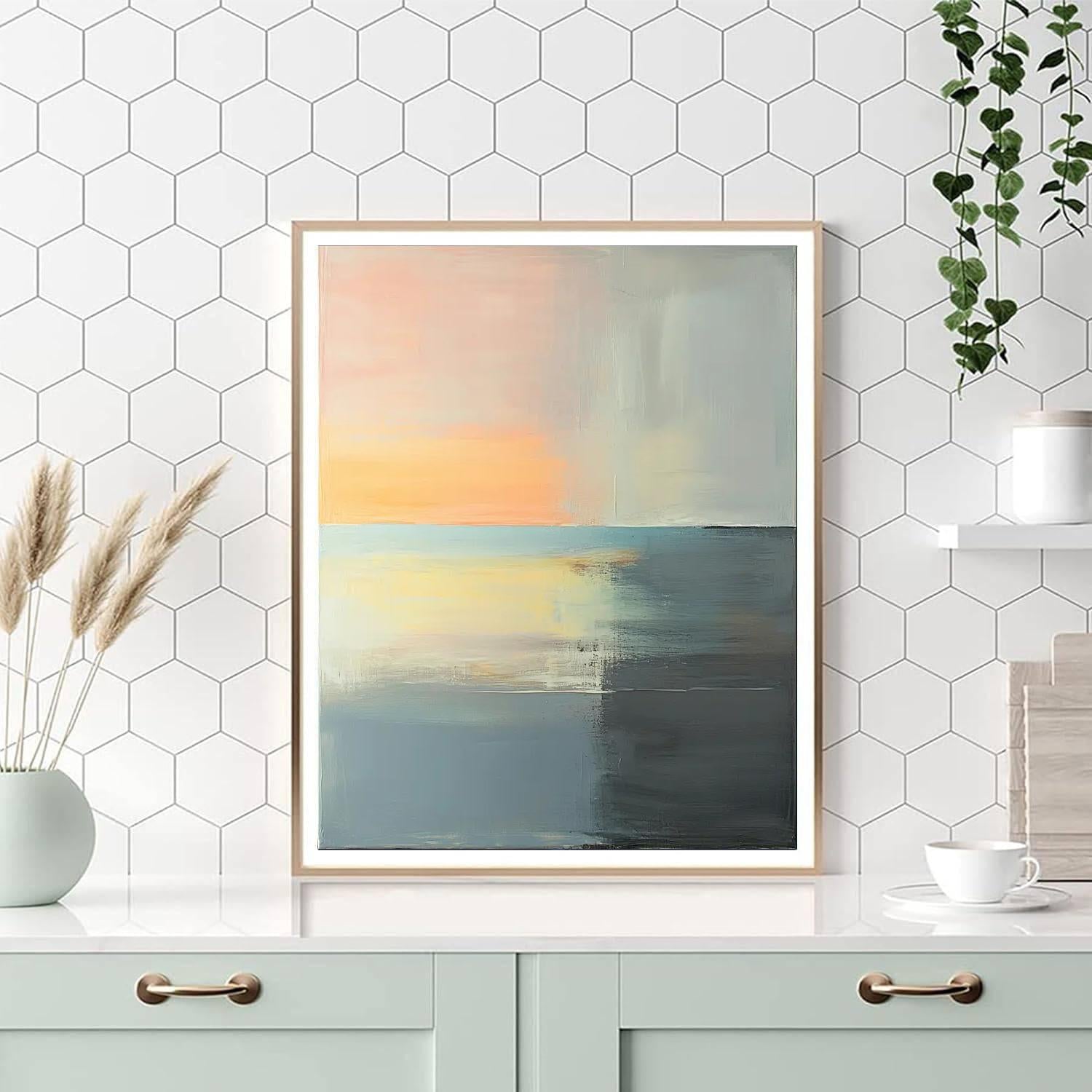 Mark Rothko Inspired Echoes Of Light  Painting Number Kit