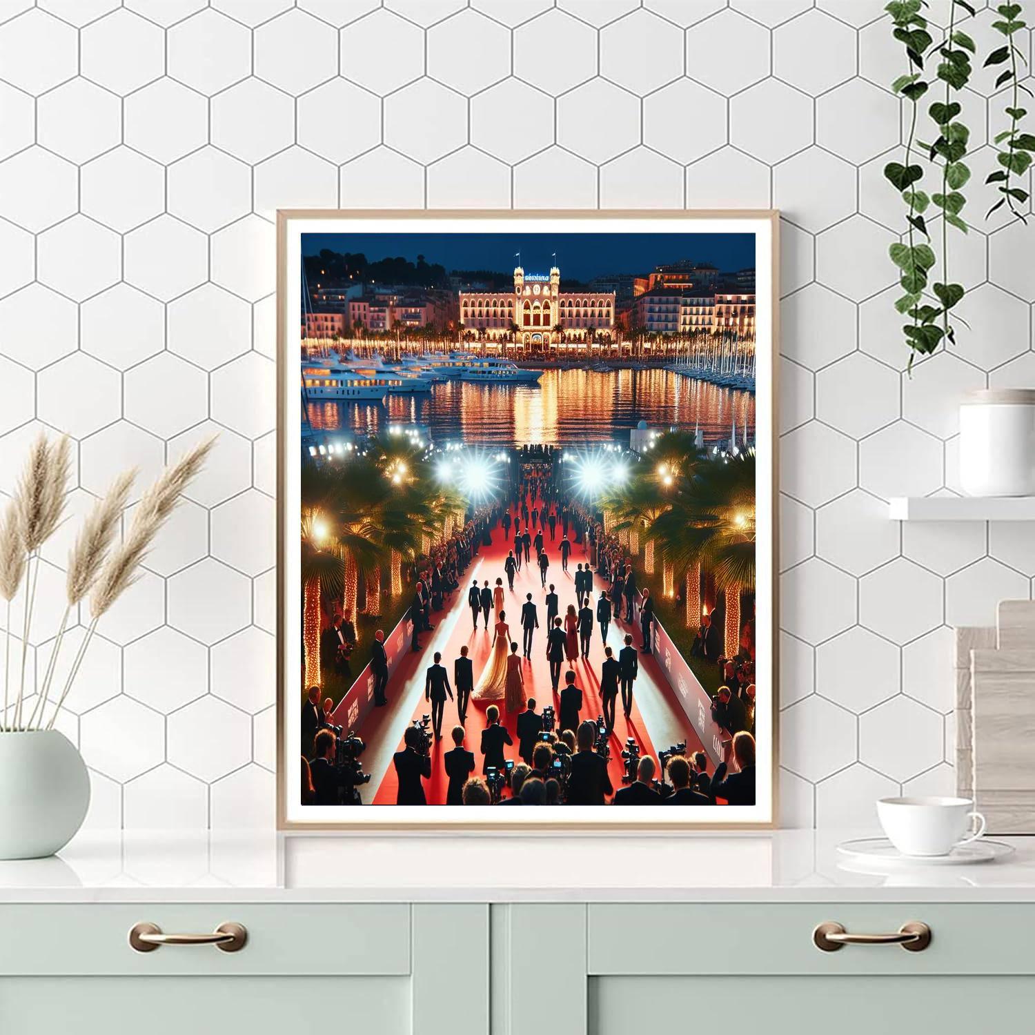 Festival De Cannes - Cannes Paint By Number