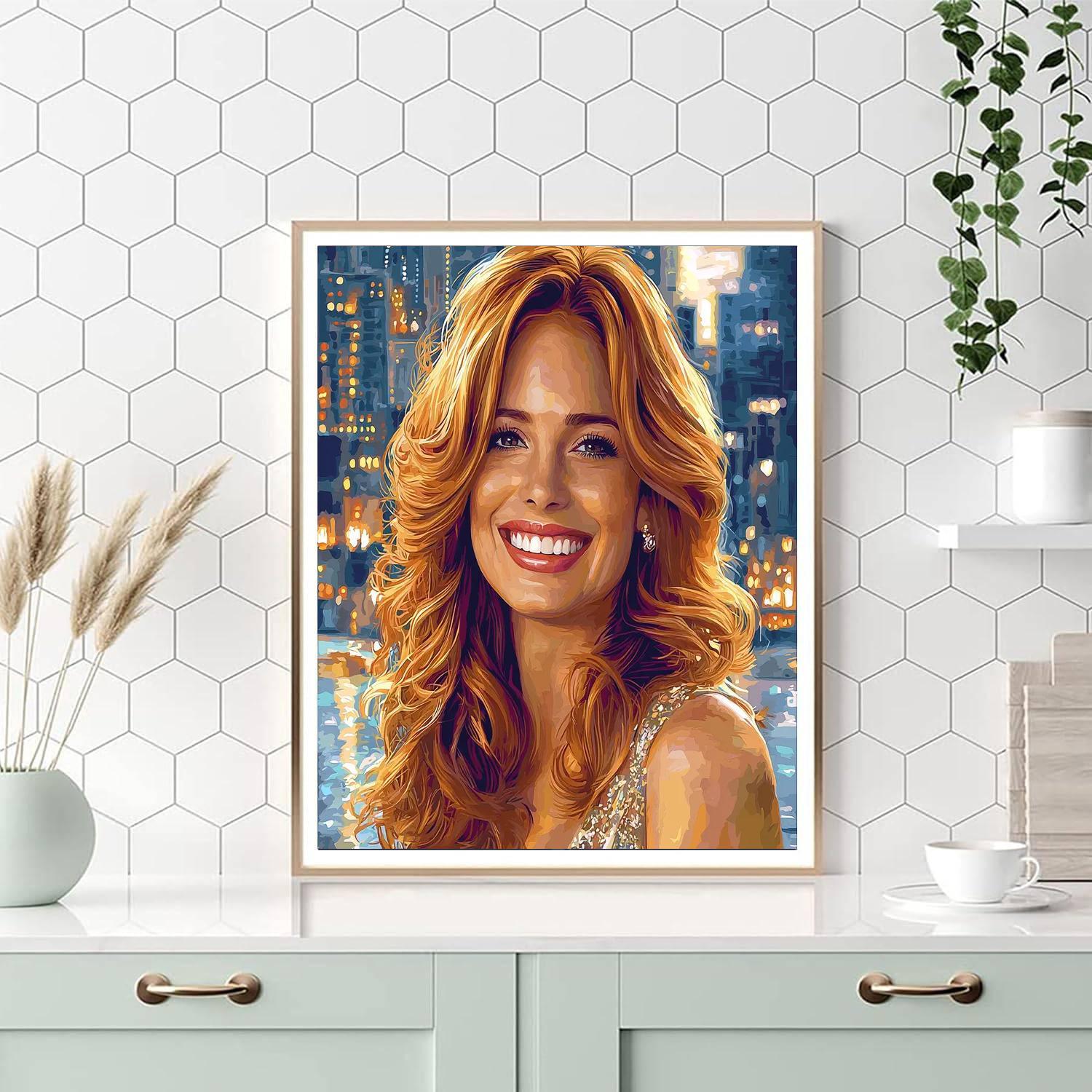 Julia Roberts: The Iconic Smile Of A Pretty Woman Numbered Painting Kits