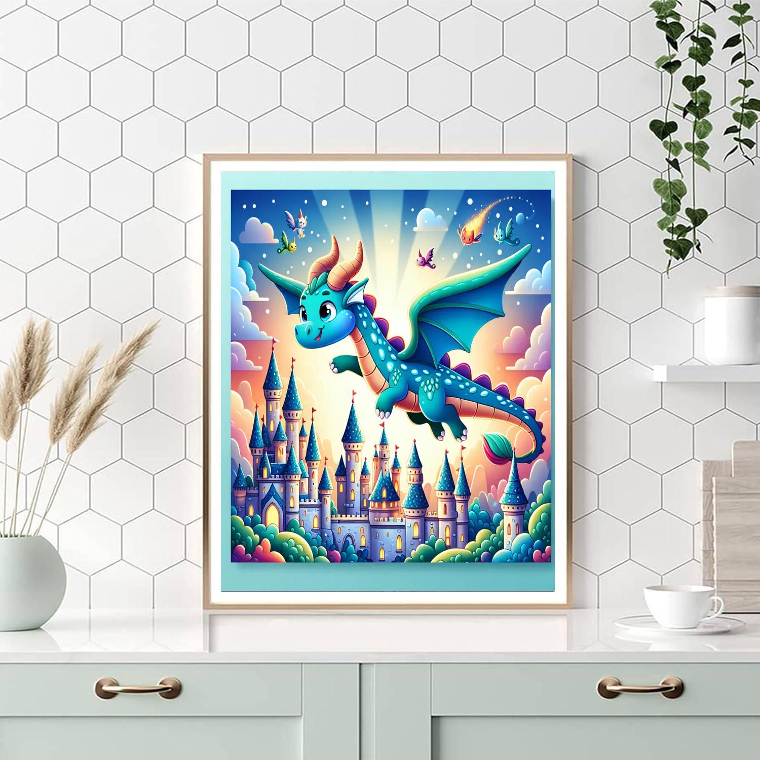 Fantastic Fantasy Number Painting