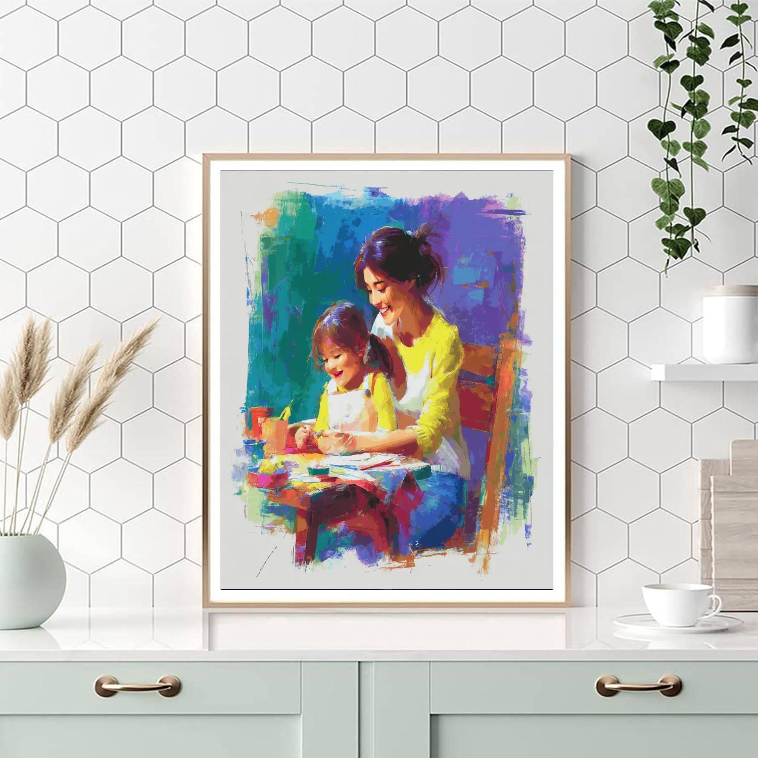 Treasured Memories Paint By Numbers Kits