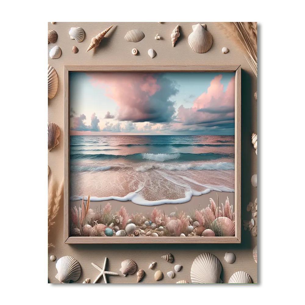 Tranquil Seaside Harmony Paint By Number