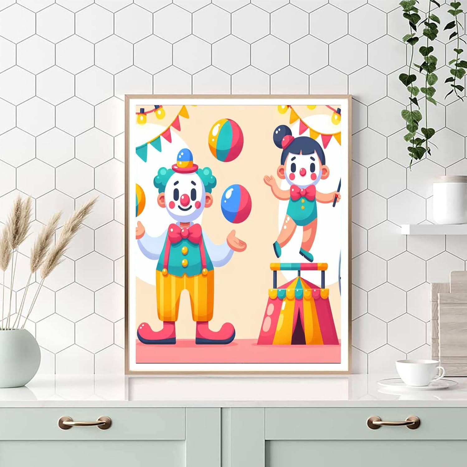 Carnival Of Fun Paint By Numbers Kits