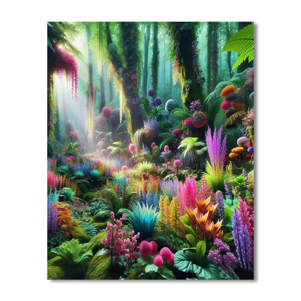 Forest Enchantment Escape DIY Paint By Numbers