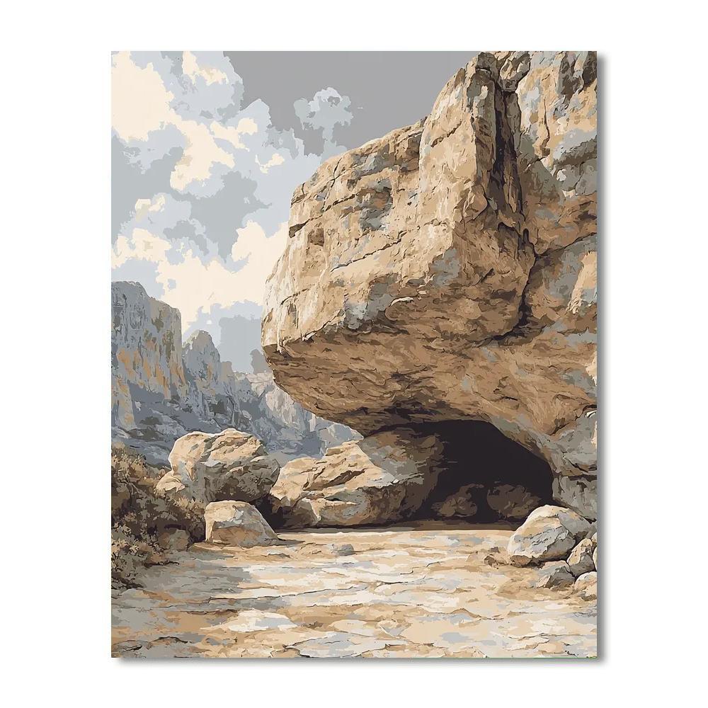 Michelangelo Inspired Ancient Essence  Painting By Numbers Kit