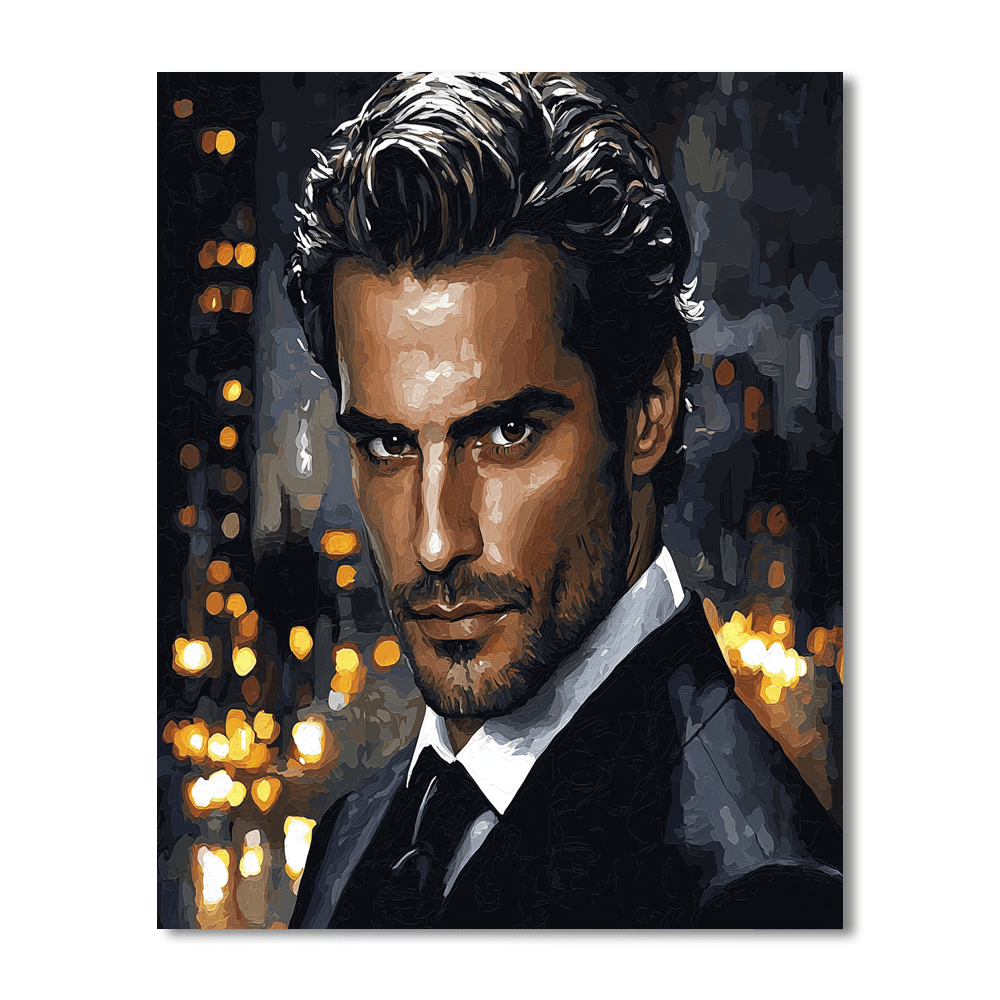 Denzel Washington: Echoes Of A Leading Man Paint By Number