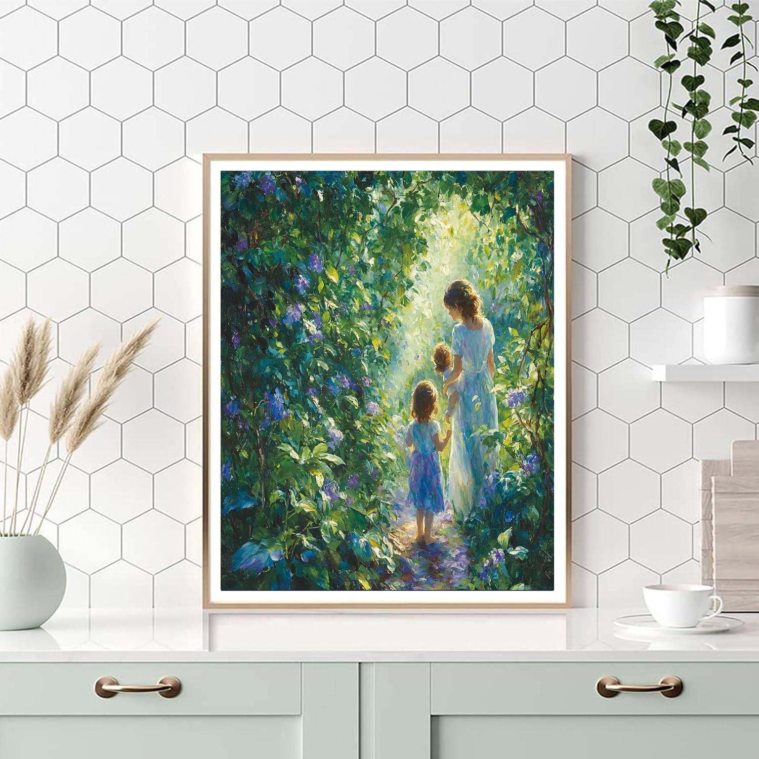 Hidden Garden Treasures Paint By Color