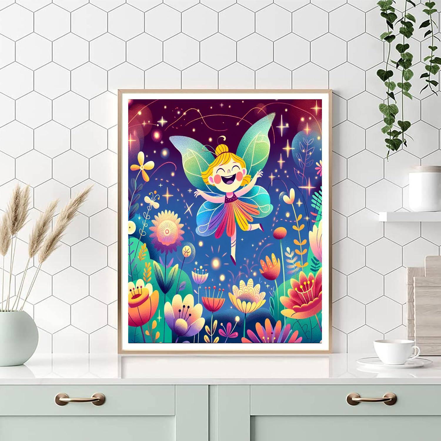 Fantastic Fairyland Adventures Painting Number Kit