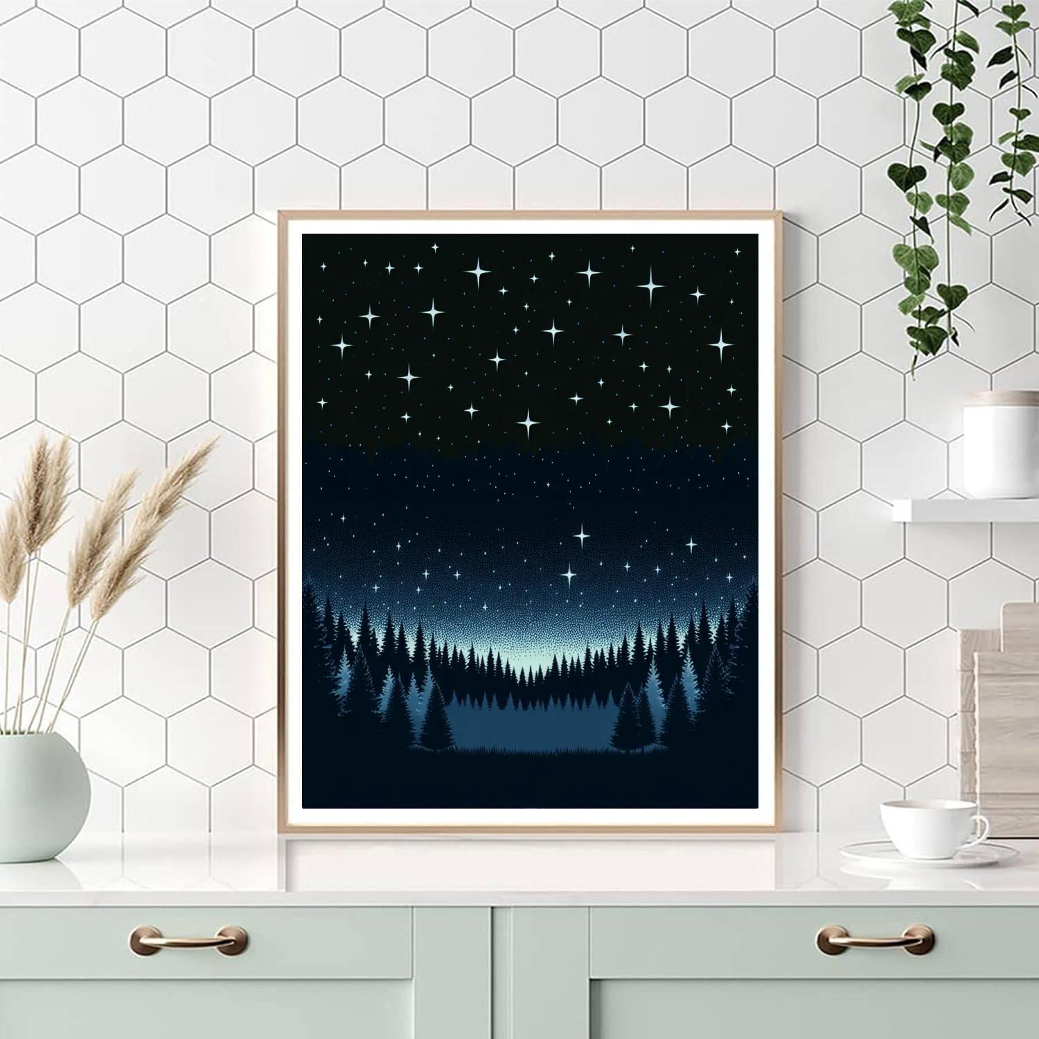 Nighttime Serenade Paint By Numbers Kits