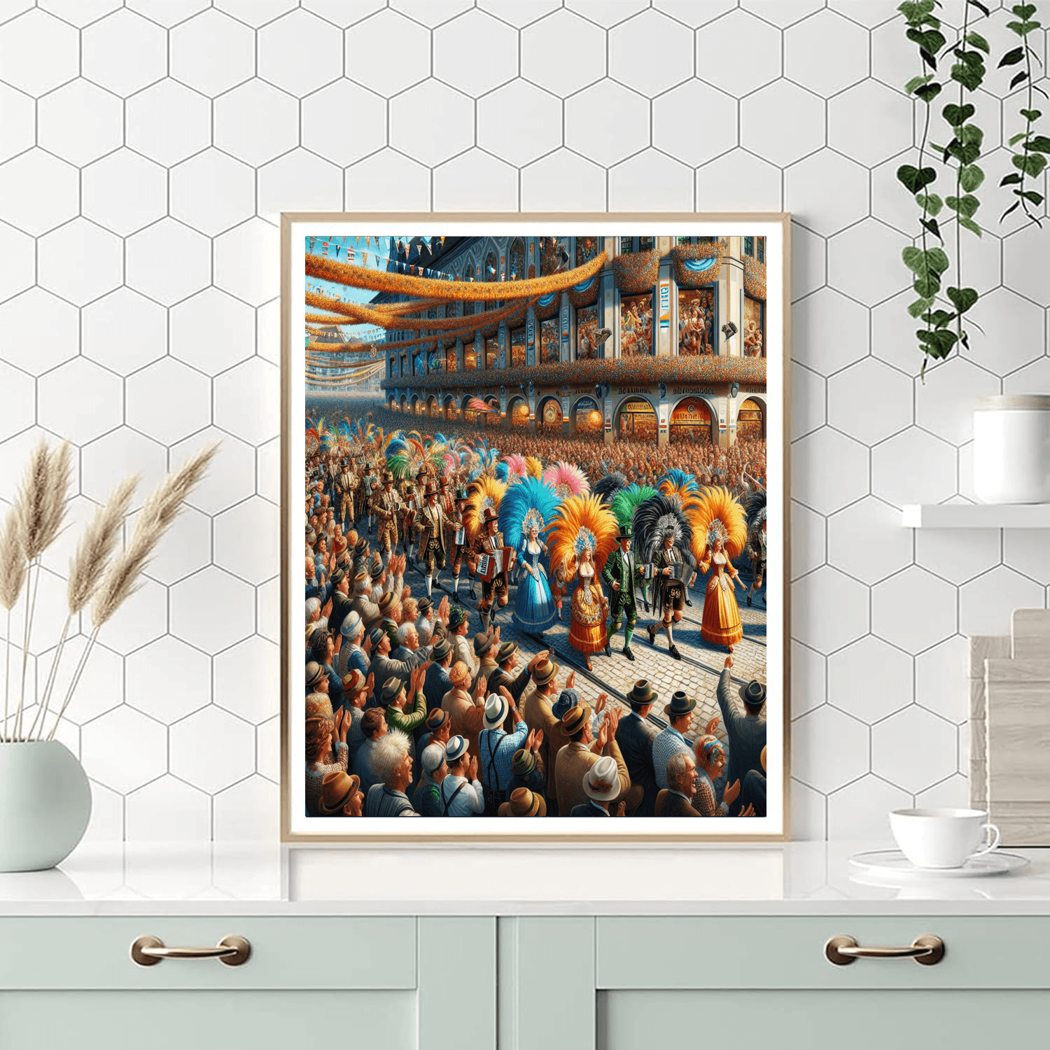 Fasching - Munich Paint By Numbers