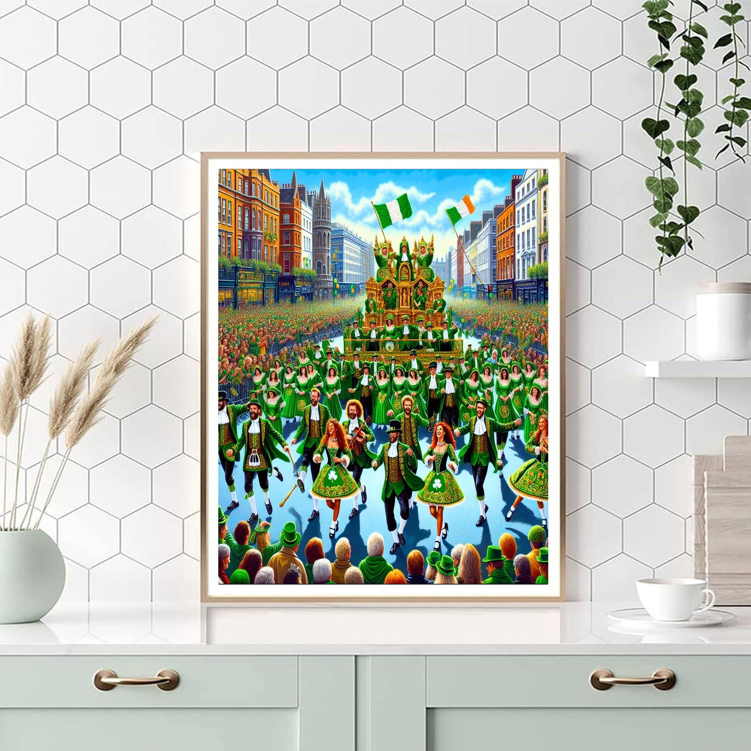 St. Patrick’s Festival - Ireland Paint By Numbers Kits