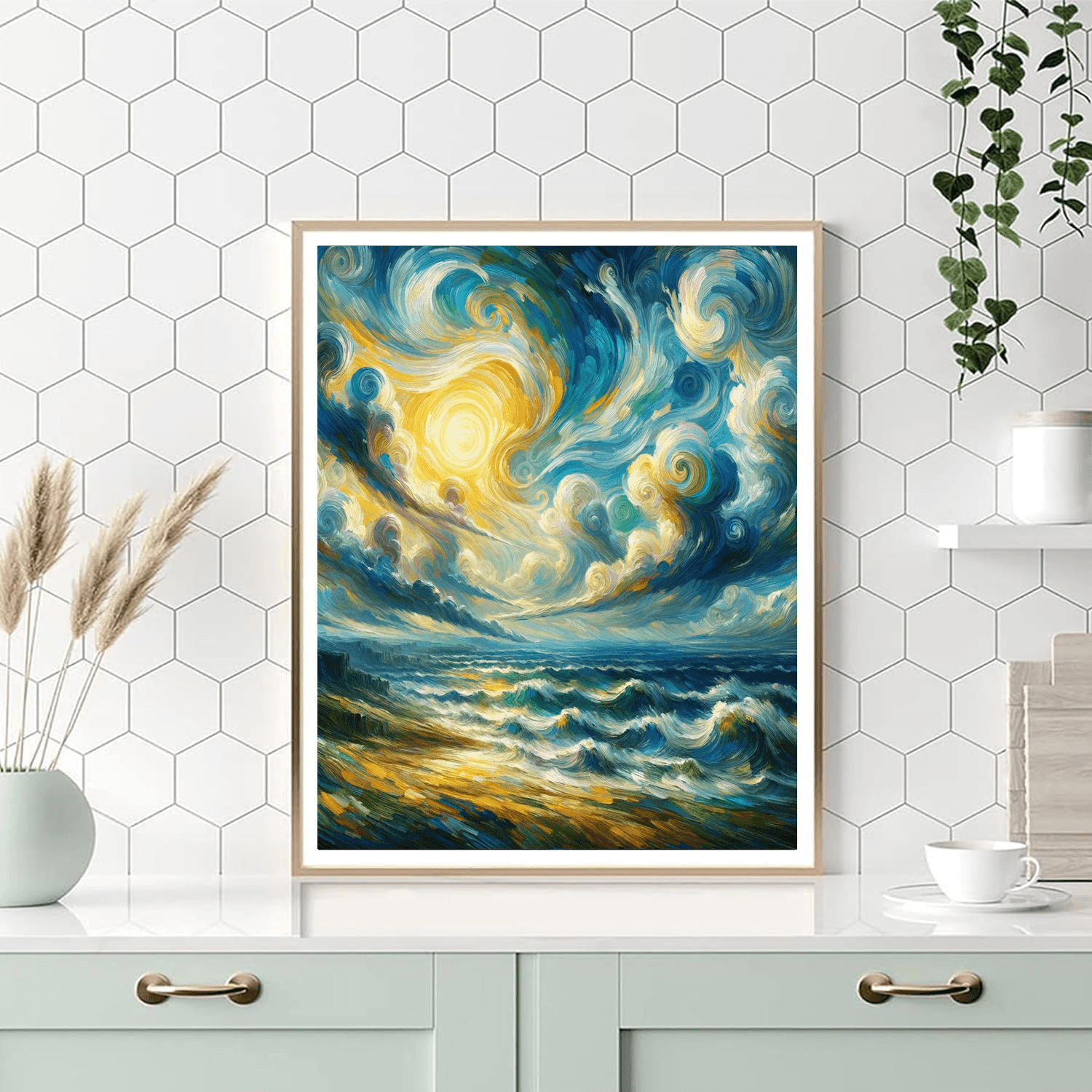 Van Gogh's Starry Inspiration Numbered Painting Kits
